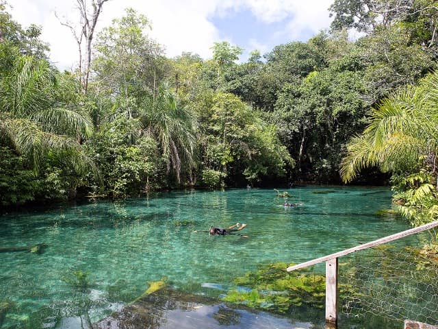 Mtur mato grosso do sul bonito nascente azul flavio andre